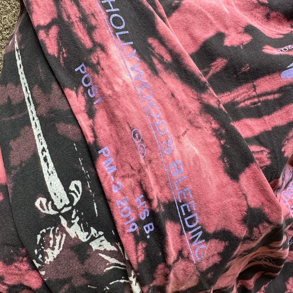 Post Malone Hollywood is Bleeding Tour Long Sleeve - Picture 5 of 5
